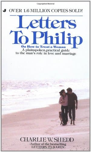 Book cover for Letters To Philip by Charlie W. Shedd