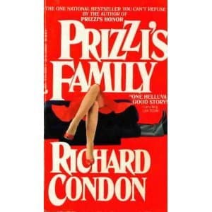 Book cover for Prizzis Family by Condon, Richard