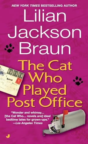 Book cover for The Cat Who Played Post Office by Braun, Lilian Jackson
