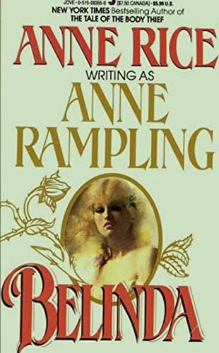 Book cover for Belinda by Rice, Anne