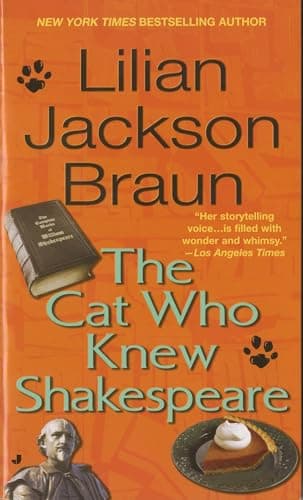 Book cover for The Cat Who Knew Shakespeare by Braun, Lilian Jackson