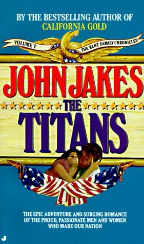 Book cover for The Titans by Jakes, John
