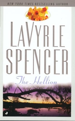Book cover for The Hellion by LaVyrle Spencer