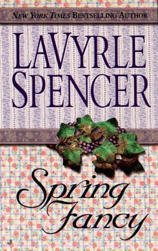 Book cover for Spring Fancy by LaVyrle Spencer