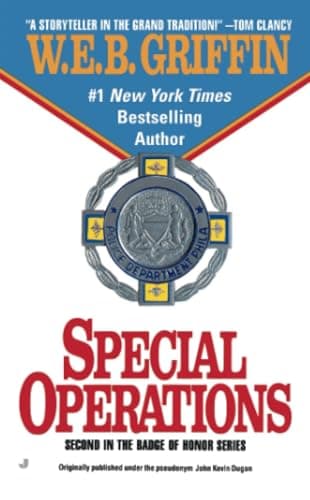 Book cover for Special Operations (Badge Of Honor) by Griffin, W.E.B.