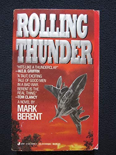 Book cover for Rolling Thunder by Berent, Mark