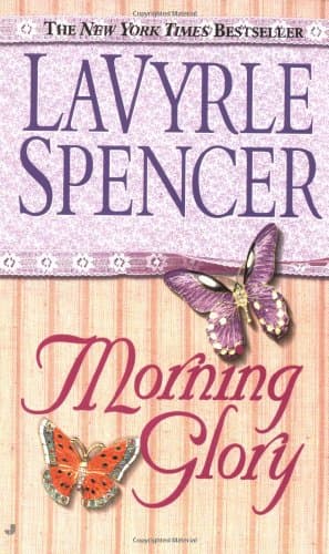 Book cover for Morning Glory by LaVyrle Spencer