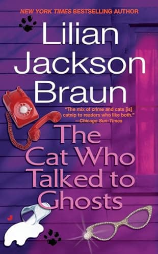 Book cover for The Cat Who Talked to Ghosts (The Cat Who...) by Braun, Lilian Jackson