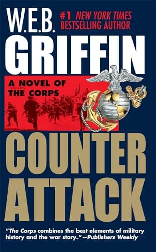 Book cover for Counterattack (The Corps Book 3) by Griffin, W.E.B.
