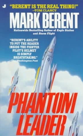 Book cover for Phantom Leader by Berent, Mark