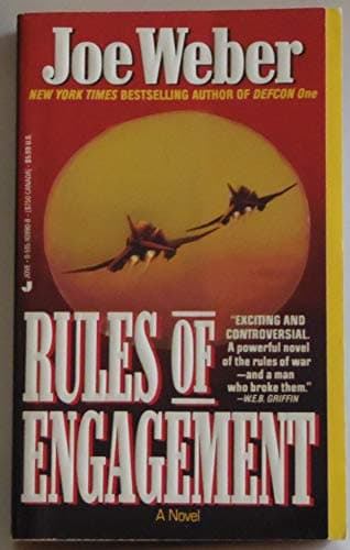 Book cover for Rules of Engagement by Weber, Joe