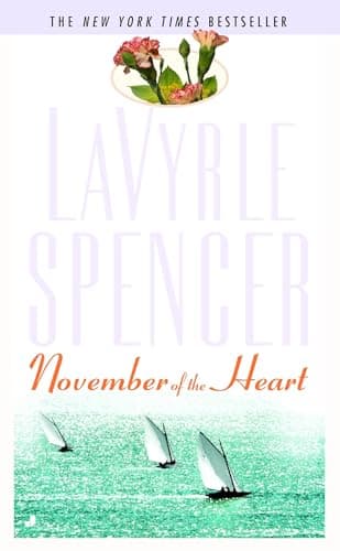 Book cover for November of the Heart by LaVyrle Spencer