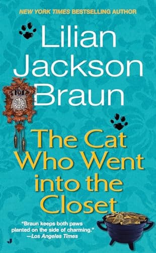 Book cover for The Cat Who Went into the Closet by Braun, Lilian Jackson