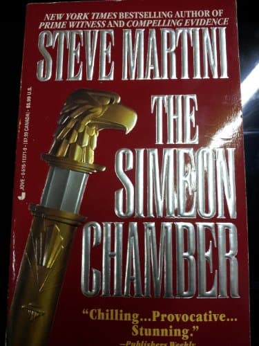 Book cover for The Simeon Chamber by Martini, Steve