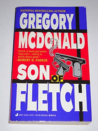 Book cover for Son of Fletch by McDonald, Gregory