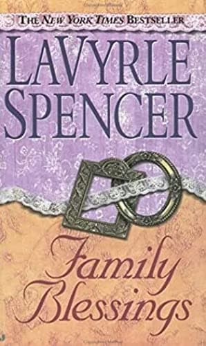 Book cover for Family Blessings by LaVyrle Spencer