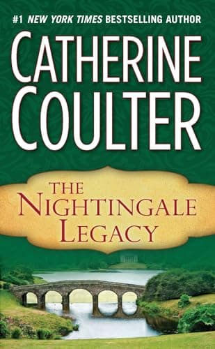 Book cover for The Nightingale Legacy (Legacy Series) by Coulter, Catherine