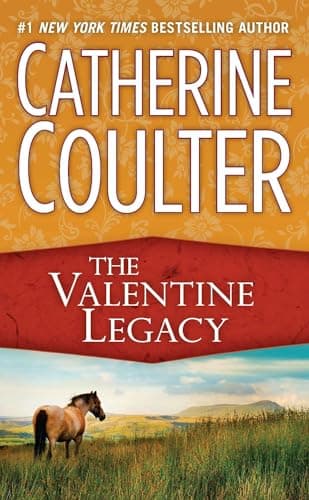 Book cover for The Valentine Legacy (Legacy Trilogy, Bk 3) by Coulter, Catherine