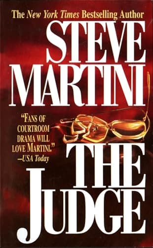Book cover for The Judge (A Paul Madriani Novel) by Martini, Steve