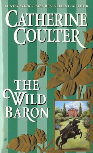 Book cover for The Wild Baron (Baron Novels) by Coulter, Catherine