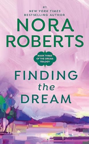 Book cover for Finding the Dream (Dream Trilogy) by Roberts, Nora