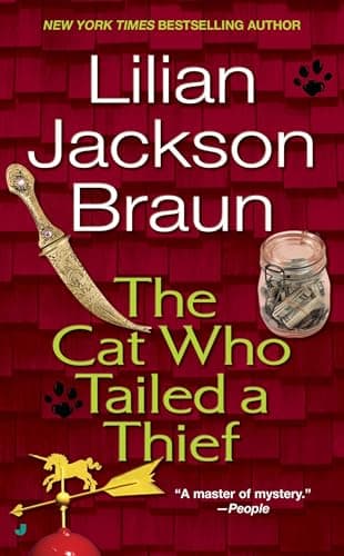 Book cover for The Cat Who Tailed a Thief by Braun, Lilian Jackson