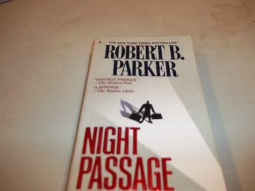 Book cover for Night Passage by Parker, Robert B.