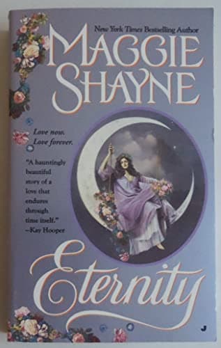Book cover for Eternity (Immortal Witches) by Shayne, Maggie