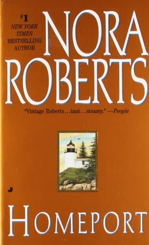 Book cover for Homeport by Roberts, Nora