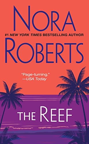 Book cover for The Reef by Roberts, Nora