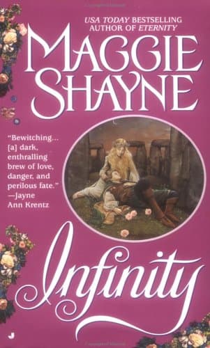 Book cover for Infinity (Immortal Witches) by Shayne, Maggie