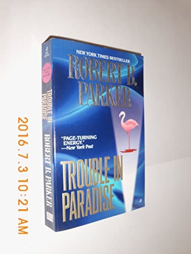 Book cover for Trouble in Paradise by Parker, Robert B.