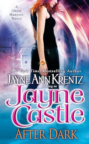 Book cover for After Dark (Ghost Hunters, Book 1) by Castle, Jayne