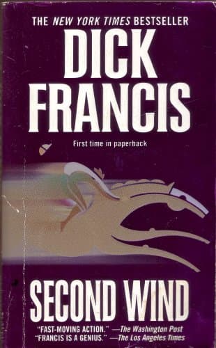 Book cover for Second Wind by Francis, Dick