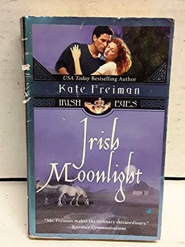 Book cover for Irish Moonlight (Irish Eyes) by Freiman, Kate