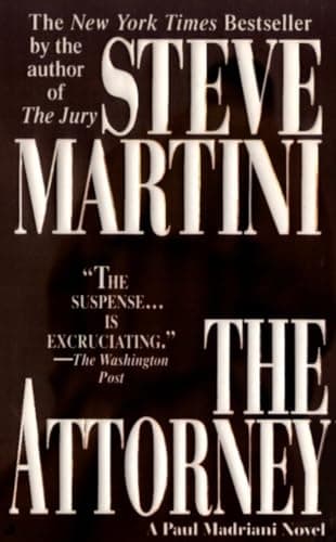 Book cover for The Attorney (A Paul Madriani Novel) by Martini, Steve