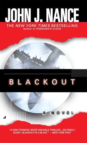 Book cover for Blackout by Nance, John J.