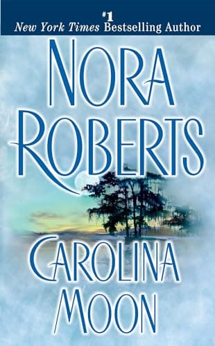 Book cover for Carolina Moon by Roberts, Nora