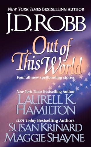 Book cover for Out of this World by Robb, J. D.