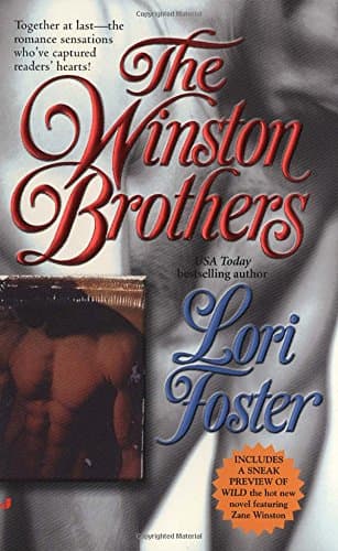 Book cover for The Winston Brothers by Foster, Lori