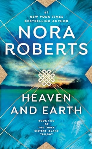 Book cover for Heaven and Earth (Three Sisters Island Trilogy) by Roberts, Nora
