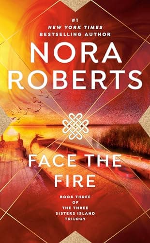 Book cover for Face the Fire (Three Sisters Island Trilogy) by Roberts, Nora
