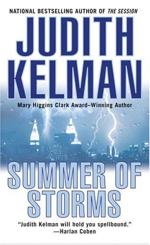 Book cover for Summer of Storms by Kelman, Judith