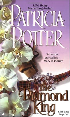 Book cover for The Diamond King by Potter, Patricia