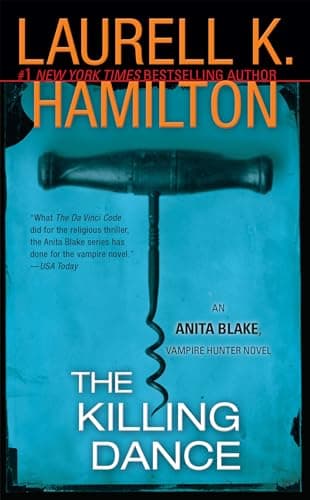 Book cover for The Killing Dance (Anita Blake, Vampire Hunter, Book 6) by Hamilton, Laurell K.