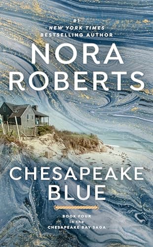 Book cover for Chesapeake Blue (The Chesapeake Bay Saga, Book 4) by Roberts, Nora