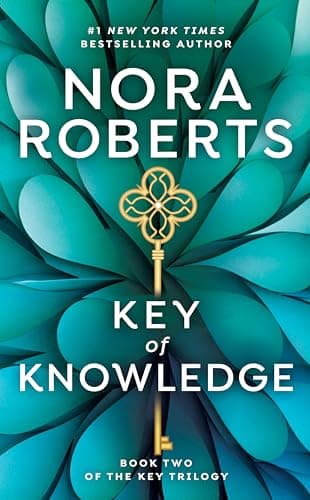Book cover for Key of Knowledge by Roberts, Nora