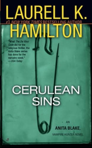 Book cover for Cerulean Sins (Anita Blake, Vampire Hunter, Book 11) by Hamilton, Laurell K.