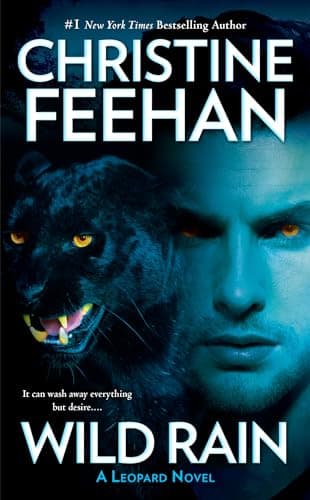 Book cover for Wild Rain (A Leopard Novel) by Feehan, Christine