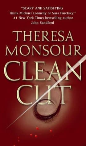 Book cover for Clean Cut by Monsour, Theresa
